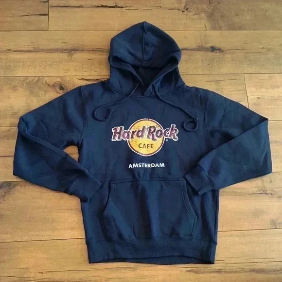 Hard Rock Cafe Amsterdam Hoodie - Picture 1 of 3